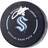 Adam Larsson Seattle Kraken Autographed Official Game Puck