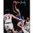 "Dick Barnett New York Knicks Autographed 8" x 10" Shooting vs. Bucks Photograph"