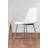 Furniturebox Corona White Kitchen Chair 87.5cm 2pcs