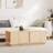 vidaXL 110x50x40 massivt fyrretræ Sofabord