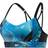 Reebok Hero Strappy Urban Blue, Female, Tøj, Sports-bh, Træning, Flerfarvet