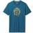 Smartwool Trek Graphic S/S Tee Slim Fit - Twilight Blue
