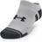 Under Armour Performance Tech No Show Socks 3-pack - Mod Gray