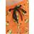Jack & Jones Men's Jpstfiji Jjswim Funny Swimming Shorts Orange Peel