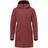 Vaude Mineo III Waterproof Winter Coat Women’s - Dark Cherry