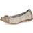 Caprice Damen 9-9-22172-20 Ballerina, Cream NAP.Comb