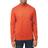 XRay Men's Mockneck Sweater - Brick