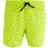 Philipp Plein repetitive logo fluorescent yellow swim shorts