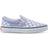 Vans Kid's Checkerboard Classic Slip-on - Languid Lavender/True White