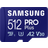 Samsung PRO Plus MicroSDXC UHS-I U3 V30 A2 130/180MB/s 512GB