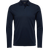 Selected Long Sleeved Polo Shirt - Dark Sapphire