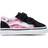 Vans Toddler Old Skool V Butterfly Dream - Fuchsia Red/True White