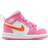 Nike Air Jordan 1 Mid TD - Pinksicle/White/Safety Orange