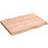 vidaXL 80x60x6 behandlet massivt Bordplade