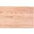 vidaXL 60x40x6 behandlet massivt Bordplade