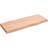 vidaXL Light Brown 100 x 40 x 6 cm Table Top