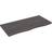 vidaXL Dark Grey 100 x 50 x 2 cm Wall Shelf 100cm