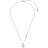 Guess Lovely Necklace - Silver/Transparent
