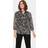 Saint Tropez Blus LiljaSZ 3/4 Svart