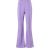 Only Astrid Life HW Flare Pant Paisley Purple