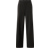 Vila Slim Fit Trousers - Black