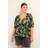 Kaffe Curve KAFFE Curve Bluse Grøn