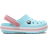 Crocs Kid's Crocband Clog - Ice Blue/White