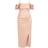 City Chic Forbidden Love Maxi Dress Plus Size - Ballet Pink