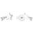 Prinzessin Lillifee Stud Earrings - Silver