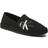 Calvin Klein Recycled Espadrilles BLACK
