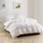 DWR All Season Bedspread White (269.2x228.6cm)