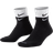 Nike Everyday Plus Cushioned Training Crew Socks - Black/White/Black