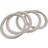 Gummiring vit epdm, 4-pack