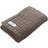 The Organic Company Fine Hand Clay Bath Towel Brown, Beige