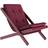 Karup Design Boogie Lounge Stol Boogie Siesta Lakeret Rød Loungestol