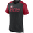 Nike Men's Heathered Black San Francisco 49ers Color Block Team T-Shirt