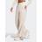 adidas Essentials 3-Stripes French Terry Wide Joggers - Wonqua/White