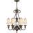 Elstead Lighting Plantation 7 Pendant Lamp