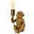 Hestia Monkey with Bulb Pendant Lamp