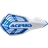 Acerbis X-Future Handguards - White/Blue