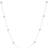 Edblad Halskette SIRIUS Multi Steel - Silber