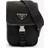 Prada Nero Buckle Nylon Cross-body bag