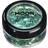 Smiffys moon glitter holographic chunky glitter, green