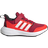 adidas Kid's Fortarun 2.0 Cloudfoam Elastic Lace Top Strap - Better Scarlet/Cloud White/Solar Red