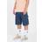 Volcom Labored Denim Utility Shorts indigo ridge wash