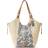 Sakroots Roma Straw Shopper - Lake in Bloom