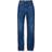 Off-White high-waist straight-leg jeans men Cotton/Polyester/Cotton Blue