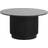 Nordal Erie Black Coffee Table 90cm