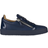 Giuseppe Zanotti May Patent M - Blue