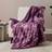 Bedsure Fuzzy Blankets Purple (152.4x127cm)
